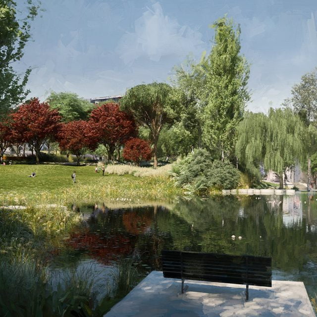 1712D Parque Praça de Espanha